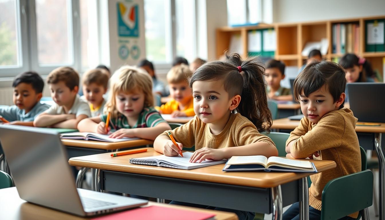 University campus and academic environment in Paris